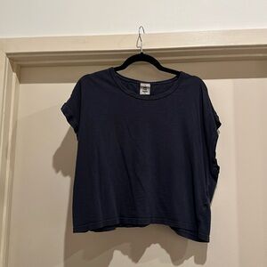 Free people black t shirt (we the free)